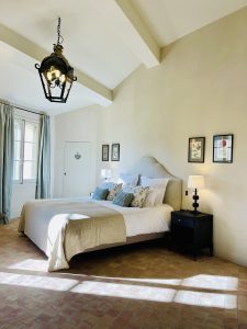 Chambre de la lanterne de la Bastide Dalméran