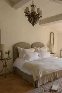 Chambre du pigeonnier de la Bastide Dalméran