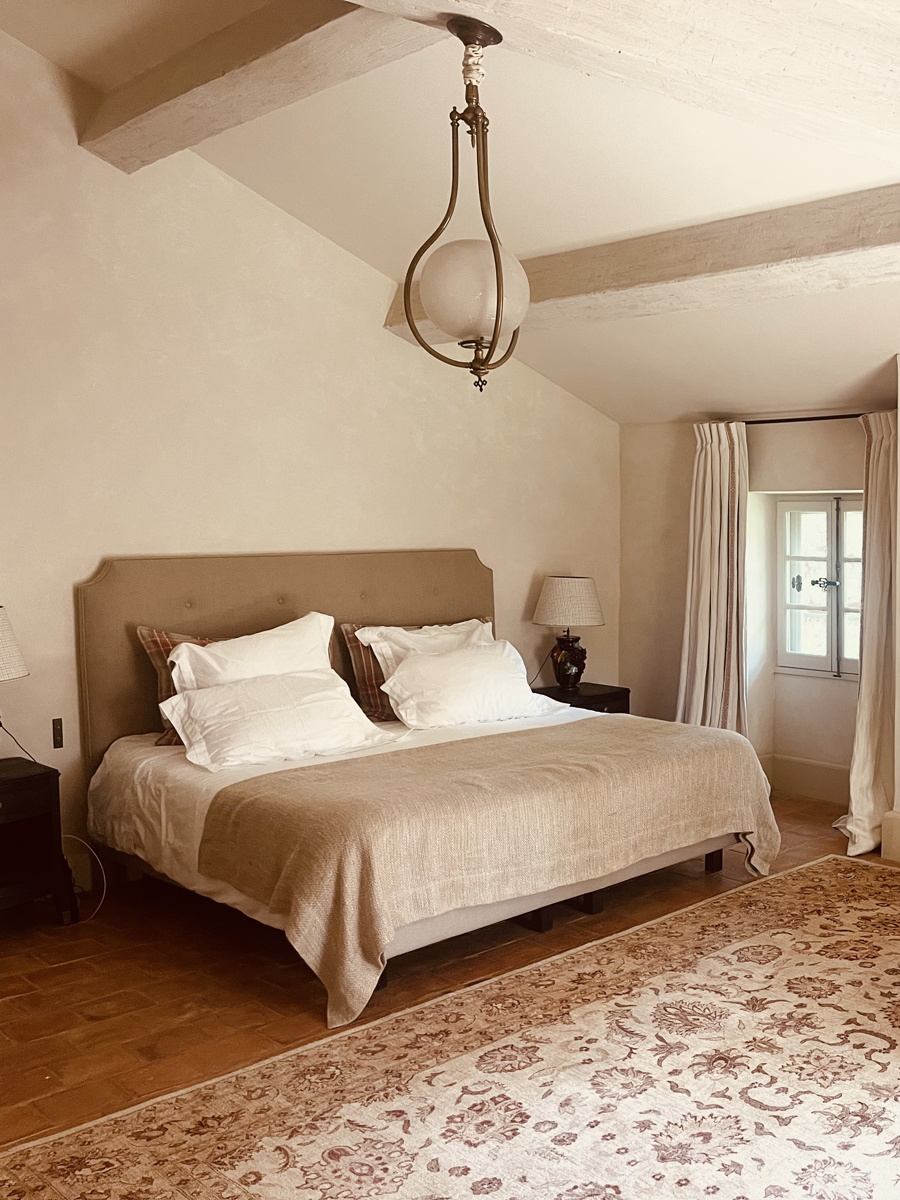 Chambre master de la Bastide Dalméran