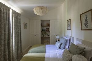 Chambre Paon de la Maison du Mas Certain